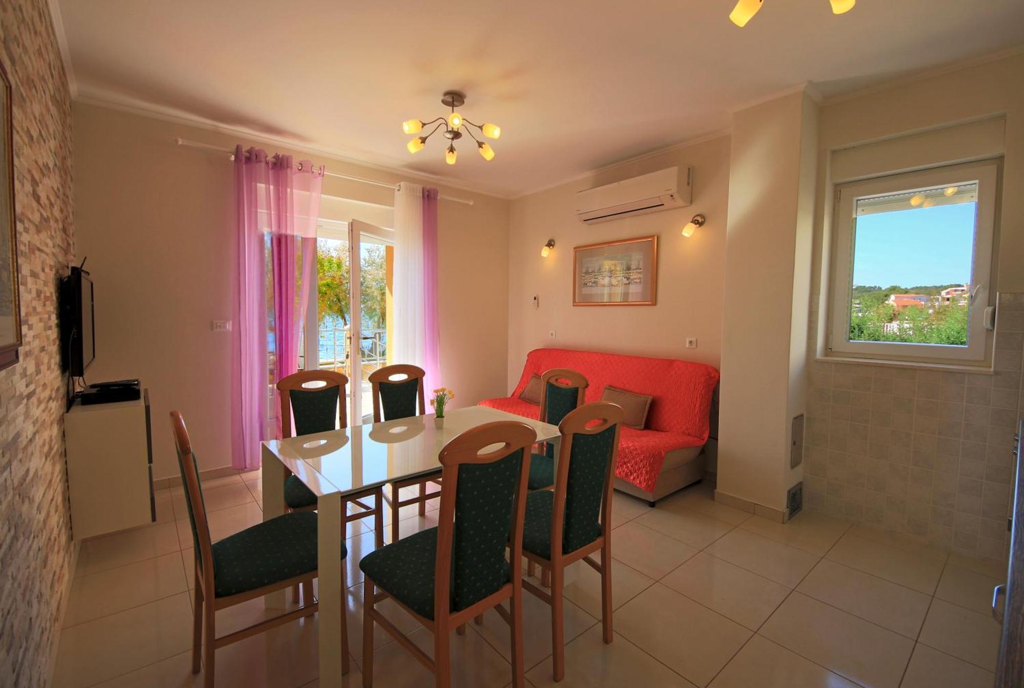 Apartments Superba Brodarica  Chambre photo