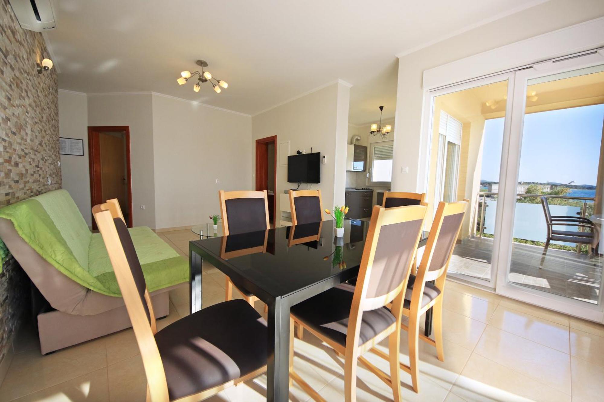 Apartments Superba Brodarica  Chambre photo